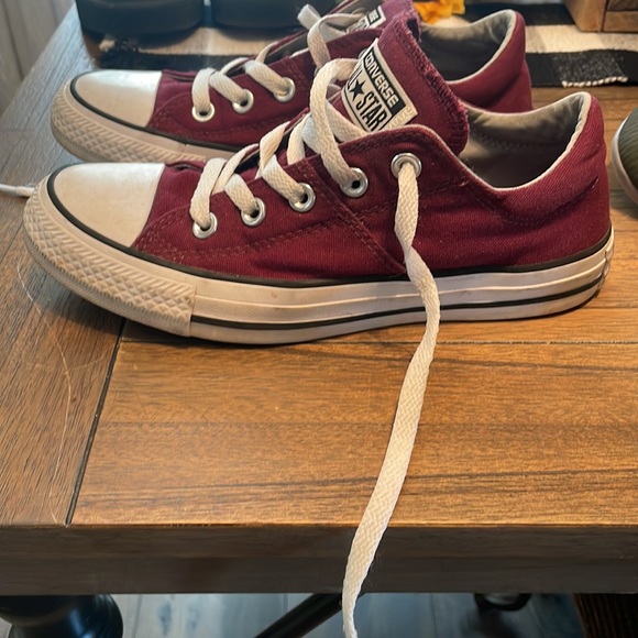 Converse maroon Madison - Picture 3 of 3